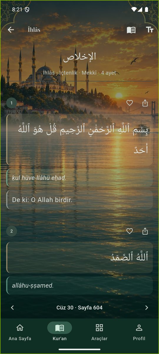 Kur'an okuyucu